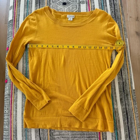 J. Crew cotton sweater top - Picture 4 of 8